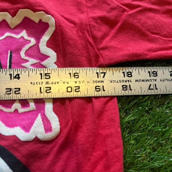 Vintage Jerzees Women's Soccer Graphic T-Shirt - Picture 4 of 5